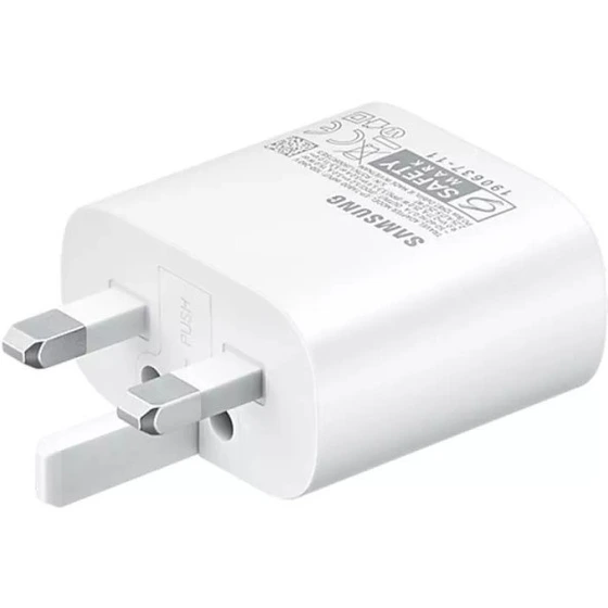 شارژر اصلی سامسونگ مدل EP-TA800 سه پین با توان ۲۵ وات-PD